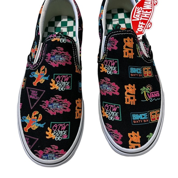 Vans Classic Slip On Multicolor /Men’s size 11 - Picture 4 of 6